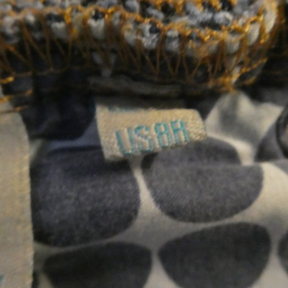 Boden Straight Leg Jeans Mid-wash Sz 8R - Picture 7 of 7